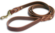Durable Leash made of Leather for DOG Durable Leash made of Leather for DOG